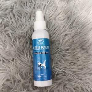 130ml Pet deodorant portable dog and cat to remove urine smell environmental cleaning disinfectant