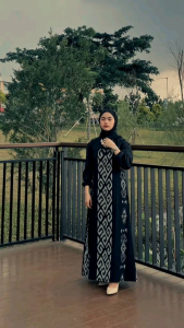 Sarimbit Pasangan Baju Tenun Lebaran 2024 & Baju Couple Tenun Jepara