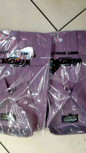 WENDYA.T Kemeja Formal Warna Taro✓Kemeja Pria Polos Lengan Panjang