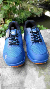 Sepatu Olahraga Jumbo Big Size 44-45-46-47 Sepatu Badminton Voli Bulutangkis Jogging Dan Senam