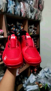 Sepatu Olahraga Jumbo Big Size 44-45-46-47 Sepatu Badminton Voli Bulutangkis Jogging Dan Senam