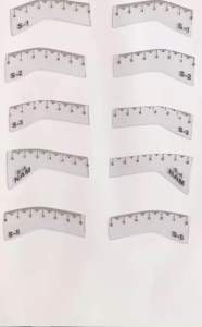 Khuôn mày 5 dáng (4 nữ 1 nam ) chuẩn đét từng chi tiết