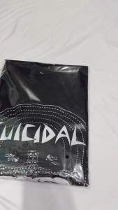 T-SHIRT MURAH SUICITEN TOPI RUBHK013-062