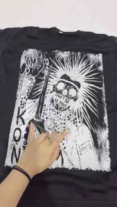 BAJU BERKUALITAS TENGKORAK KOMFORM RUBHK005-058