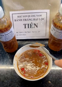Combo 2 chai mắm cái cá cơm Thu Sương đặc sản Đà Nẵng hương vị thơm ngon