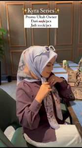 JILBAB JOURNEY KYRA LILAC