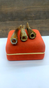 Once cangklong tanduk kerbau bule motif blimbing A92