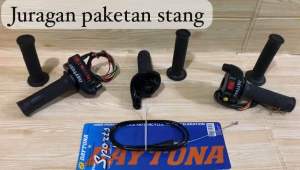 Gas Spontan Polos, Gas Spontan 2 Tombol, dan Gas Spontan 3 Tombol