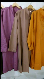 Tunik Jumbo XXL LD 130 Cm Bahan Moscrepe Atasan Baju Tunik wanita Dewasa Tunik Terbaru 2023 Brilie