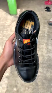 Renewofficial - Sepatu Boots Pria Portee Goods Derby Boots