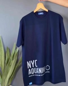 AQUANINE อควาไนน์ เสื้อยืดผู้ชาย เสื้อยืดผู้หญิง รุ่น BELIVE เสื้อคอตตอน มินิมอล สตรีท ใส่สบายตัว ไม่ร้อน ลิขสิทธิ์แท้