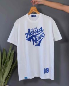 เสื้อยืด AQUANINE เสื้อยืดผู้หญิง รุ่น (เสื้อยืดสีขาว) ลิขสิทธิ์แท้