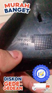 Penutup Bawah Tutup Kaki Spion Cylia & Sigra 2016-2018