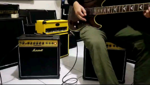 Ampli Gitar 8inch Suara Mantap Sudah Distorsi dan Delay