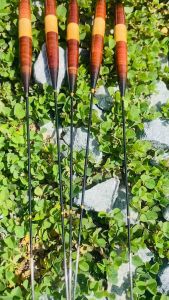 ทุ่นชิงหลิว (ราคาต่อ1ดอก) ทุ่นตกลอย บอดี้ 7.5 ซม คุณค่าถูกต้อง ยาวรวม 30 ซม