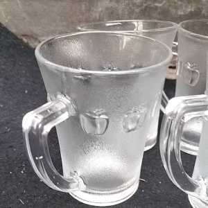 murah prabot cangkir kopi 6pcs/gelas kopi motif apel