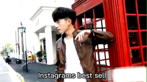 Jaket Semi Kulit Modis Abis