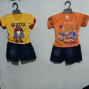 (Andika Kania Dewi) stelan anak laki-laki stelan anak stelan Levis