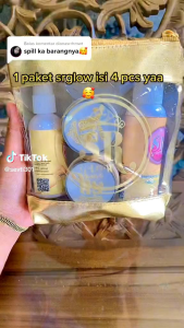 SKINCARE PAKET SR EXTRA GLOW ORI BPOM