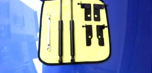 2022 GR86 BRZ Decorative Engine Cover Support Hydraulic Rod