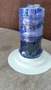 Than lọc nước 6 tầng dùng cho bình lọc lớn 20 và 23 lít