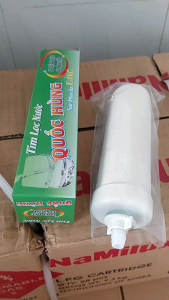 Sứ lọc nước dài tốt combo 3 lõi lọc dùng cho bình sứ và bình inox