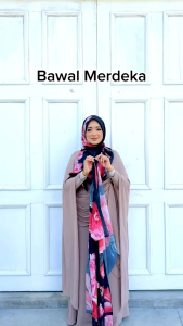 Kekaboo Wanita Bangkit Bersama Merdeka Collection Bidang Labuh 50
