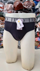CD CELANA DALAM SEGITIGA IMPORT KARET LEBAR COWOK PRIA LAKI-LAKI LUPO KATUN SPANDEX MELAR ELASTIS ADEM LEMBUT MURAH PREMIUM
