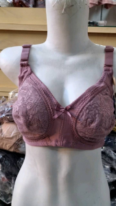 BRA SISTER BH RENDA IMPORT TANPA BUSA TANPA KAWAT 3KAIT CUP B 36-46 ADEM LEMBUT HALUS CEWEK WANITA PEREMPUAN LUPO MURAH PREMIUM