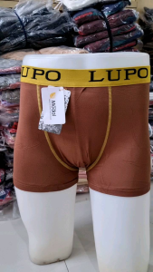 BOXER CD CELANA DALAM IMPORT COWOK PRIA LAKI-LAKI KATUN LUPO MELAR ELASTIS ADEM LEMBUT MURAH PREMIUM