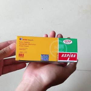 LAMPU SEN (SEIN) / LAMPU MUNDUR K1 BESAR HALOGEN 12V 21 WATT ASPIRA 11-12S2521BA15S