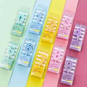 Children Birthday Party Number Candles [BPC]