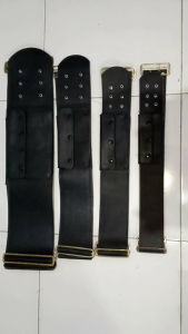 SABUK OTOK LULANG | SABUK LULANG| SABUK WAROK| SABUK JAWARA Sabuk Kulit Casual Sabuk Luwang Lebar 9Cm 11Cm 7Cm 15Cm Desain Geometris Sabuk Aksesoris Fashion Pria - Lazada