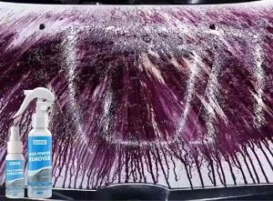 IRON RUST REMOVER POWDER Pembersih Anti karat Pembersih karat besi logam vinil paip ring tayar steel 1.5X kuasa penyingkiran karat