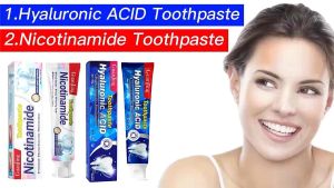 BREATH SPRAY HYALURONIC ACID penghilang bau mulut penjagaan mulut anti ulser pemutih gigi