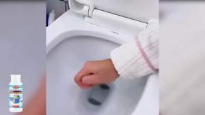 TOILET BOWL CLEANER Serbuk pembersih mangkuk tandas Mengeluarkan 99.2% kotoran degil bekas air kencing kuning Penghilang bau dan peluntur kotoran