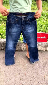 Celana Jeans Denim Cowok Louis Martine Terbaru