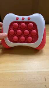 Fast Push Quick game fidget toy with lights and sound