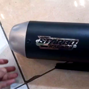 Knalpot Standart Racing Original STARBO All Matic Beat Mio Vario Aerox Scoopy Nmax Pcx Lexi Adv Dll