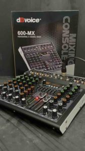 mixer dbvoice 600 mx original 6 channel bluetooth DB VOICE 600MX