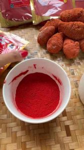 ขมิ้นแดงเวียดนามตราแม่ทัพ ขนาด100กรัม