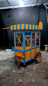 gerobak dagang roda tiga