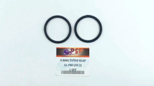 Oring Tutup Klep GL PRO/MAX (Harga Per set isi 2) - Seal Sil O Ring Karet OTK NEOTECH/MEGA PRO/TIGER