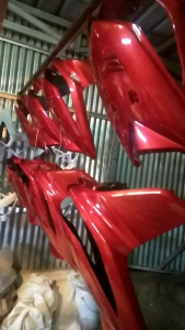 PANEL/TAMENG DEPAN HONDA. BEAT LAMA CARBU