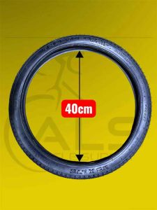FUJI TRACTOR GRIP TIRE 20x1.75 BMX LADY BIKE MINI MTB FOLDING BIKE COMPATIBLE ORIGINAL BIKE PARTS