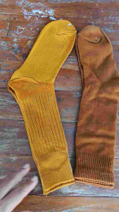 ถุงเท้าพระ  ถุงเท้ากันหนาว