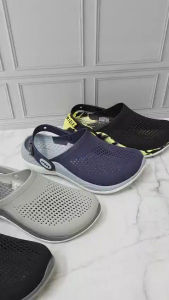 SANDAL LITERIDE 360 CLOG DEWASA/LITERIDE 360 CLOG/SANDAL PRIA/SANDAL WANITA (CROCS LITERIDE 360 CLOG)