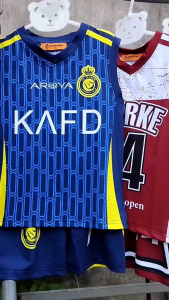 12-45kg Đồ bộ bé trai quần đùi áo ba lỗ cổ tim thun lạnh in họa tiết thể thao đường phố ngầu đẹp