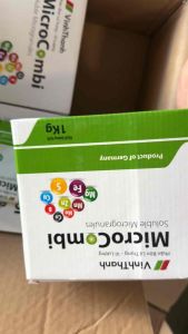 Phân bón lá vi lượng Combi Vĩnh Thạnh gói 25g nhập khẩu Đức cây phát triển toàn diện ra hoa đồng loạt