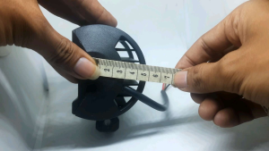 Lampu Sorot Kedip Motor Eclip sorot Strobo Atas Bawah